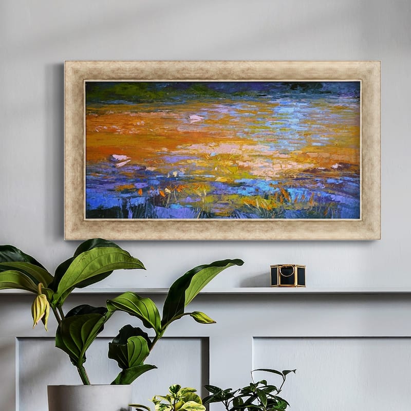 Indian Summer Premium Framed Canvas- Ready to Hang
