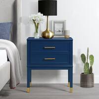 Buy Size 2 Drawer Blue Nightstands Bedside Tables Online At Overstock Our Best Bedroom Furniture Deals