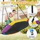 preview thumbnail 7 of 8, Costway 60" Saucer Swing with LED Lights 700 LBS Platform Tree Swing - See Details