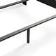 preview thumbnail 10 of 13, Furniture of America Mayday Traditional Solid Wood Sleigh Bed