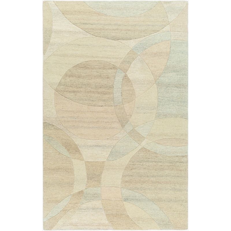 Livabliss Forum Mid-Century Geometric Hand Tufted Area Rug