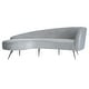 preview thumbnail 12 of 47, SAFAVIEH Couture Evangeline Parisian Sofa - 86"W x 41"D x 31"H