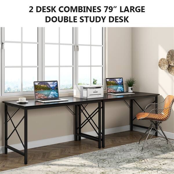 Computer Desk Office Writing Study Desk Modern Simple Style Desk Overstock 32903127