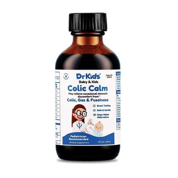 slide 1 of 1, DrKids Colic Calm Infant Gripe Water 2 fl.oz - 2 fl.oz