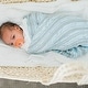 preview thumbnail 1 of 1, 2 - Pack Woodland Forest Muslin Swaddle Blankets - N/A Green