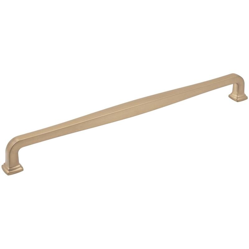 Jeffrey Alexander 782-305 Fontana 12" (305mm) Center to Center Elegant - Satin Bronze