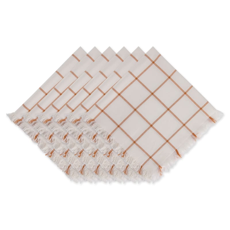 DII Blue Crab Printed Napkin (Set of 6)