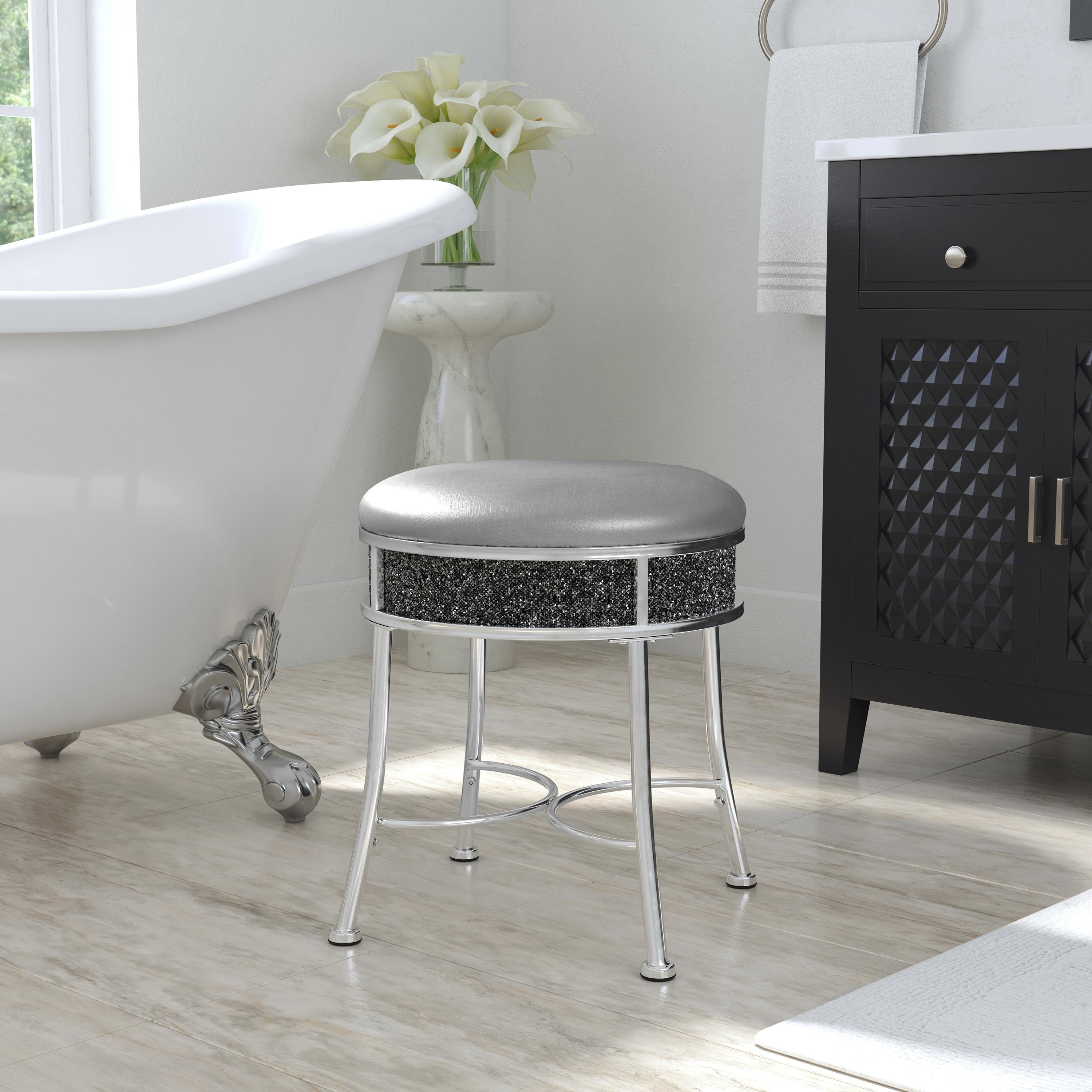 Bathroom shop counter stool