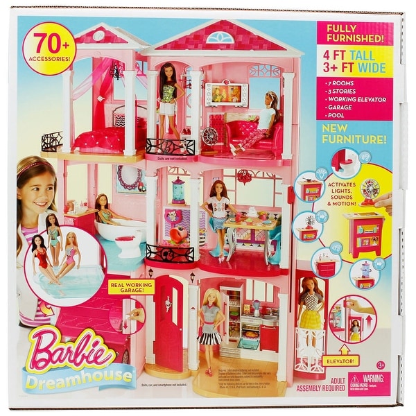 barbie doll rooms