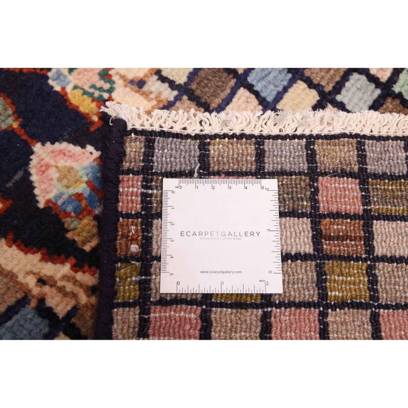 ECARPETGALLERY Hand-knotted Melis Multi Color Wool Rug - 2'1 x 6'0