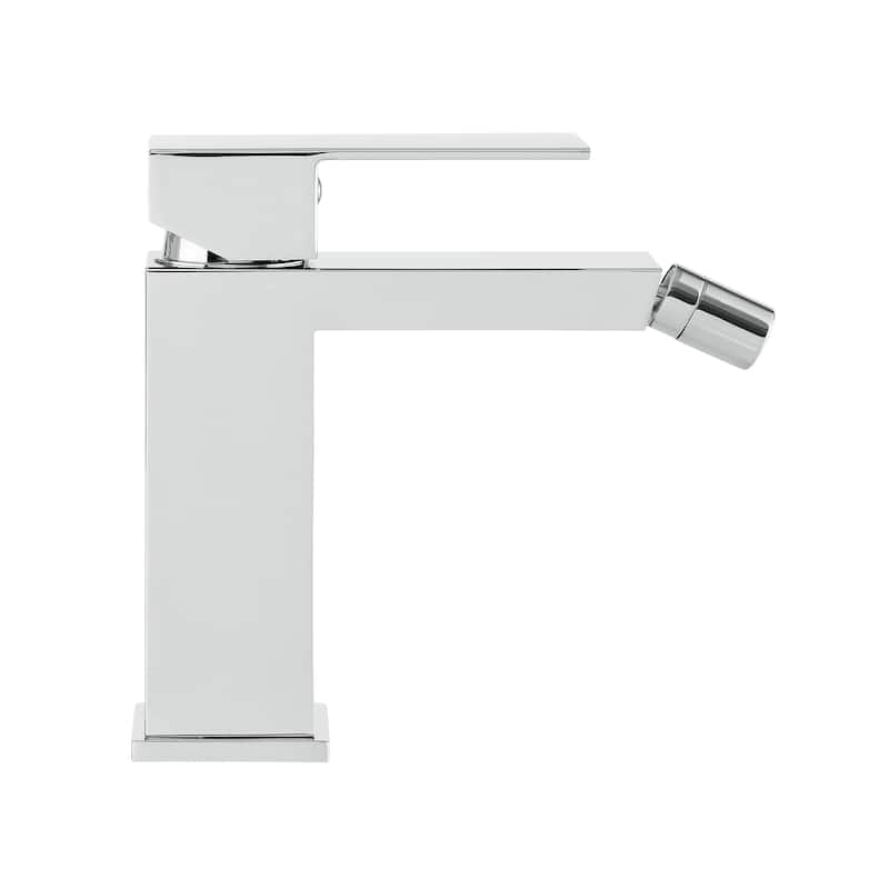 Bastille Bidet Faucet In Chrome - 17.32" x 12.6" 17.52" - 17.32" x 12.6" 17.52" - Chrome