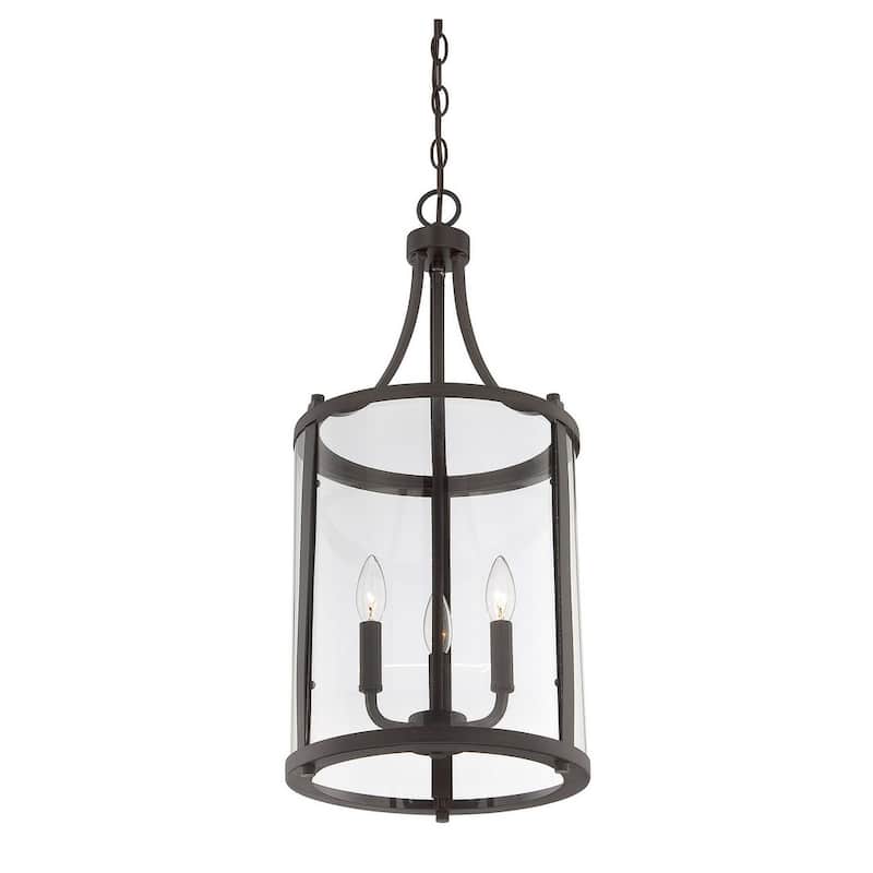 Savoy House Penrose 3-Light Foyer Lantern