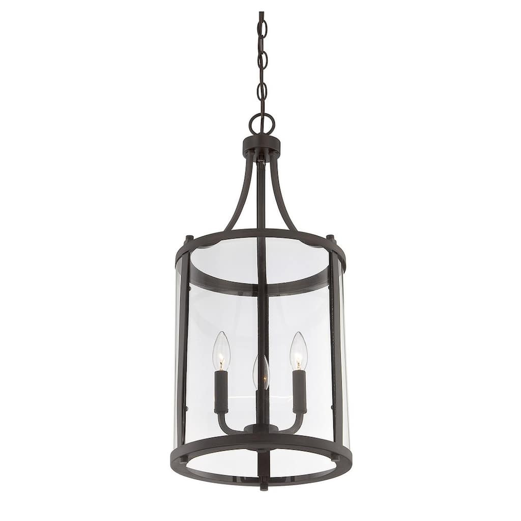 Savoy House Penrose 3-Light Foyer Lantern