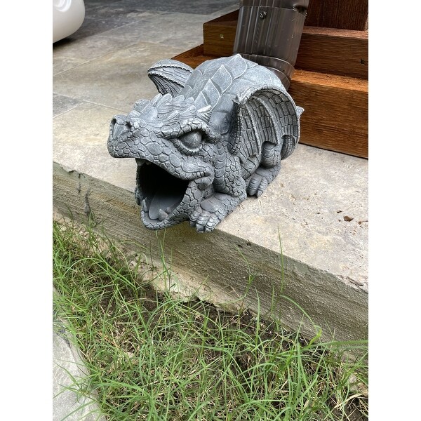 Garden Sculptures & Statues Garden Décor 23 cm Polyresin Design Toscano