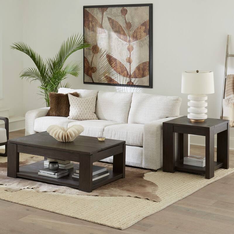 Liberty Furniture Lennox Hill Lift Top Cocktail Table, End Tables - Various Options - Cocktail Table and 2 End Tables