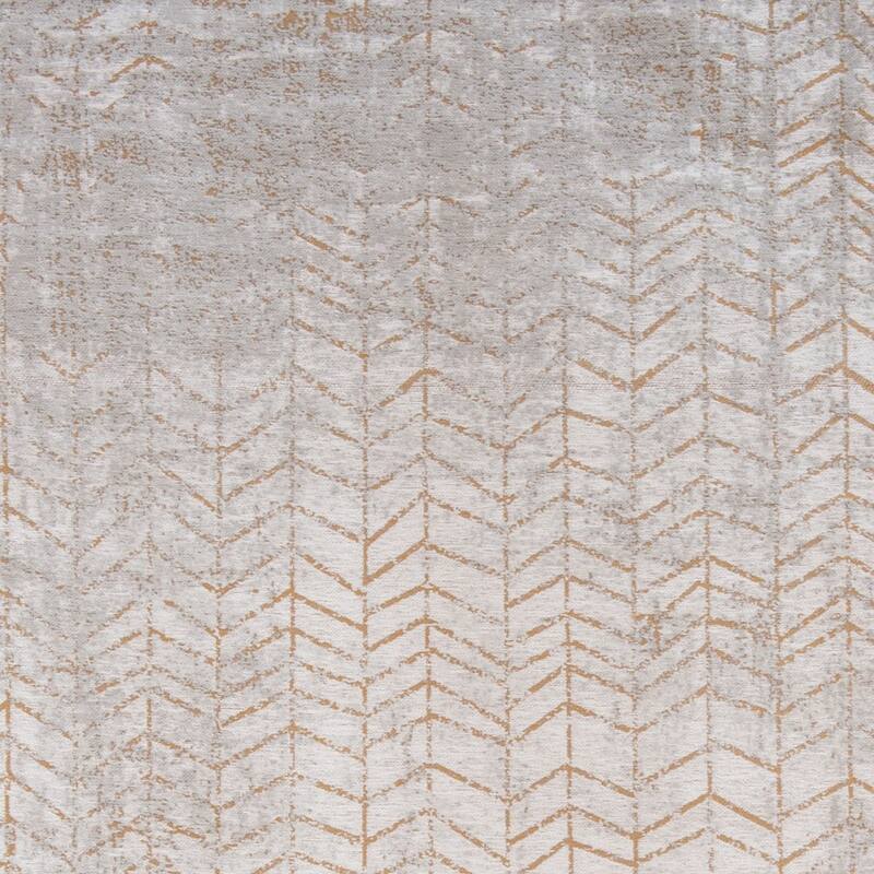 Hexoy Modern Non Skid Woven Area Rug By HomeRoots - 96' X '31' X '0.12