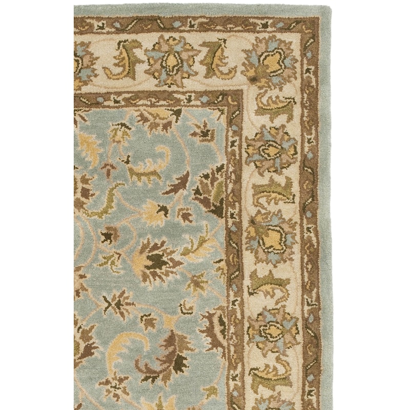 SAFAVIEH Handmade Heritage Turtoise Traditional Oriental Wool Rug