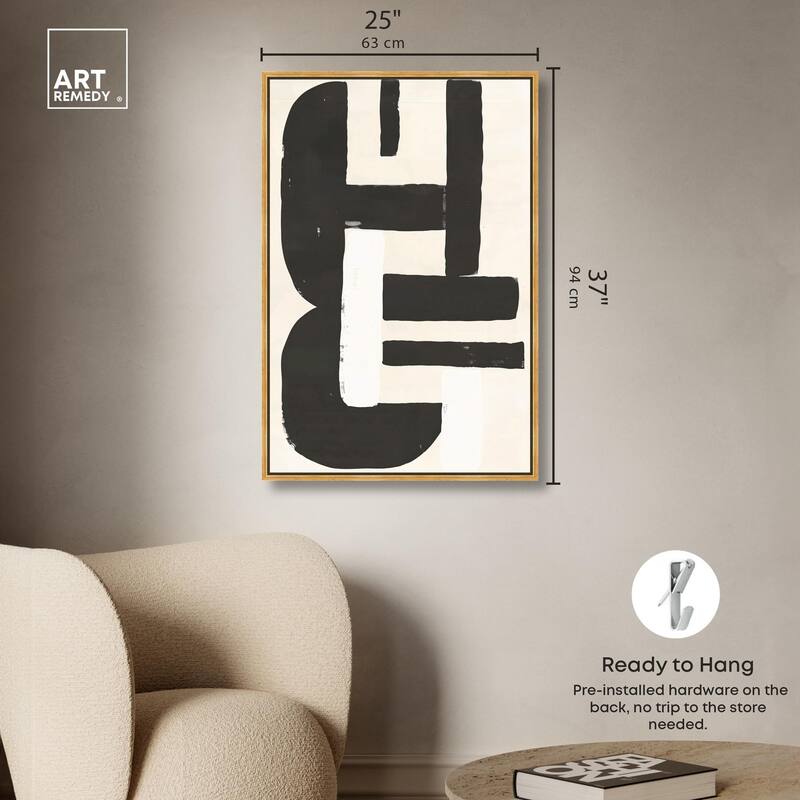 Contempogeo I Canvas by Art Remedy