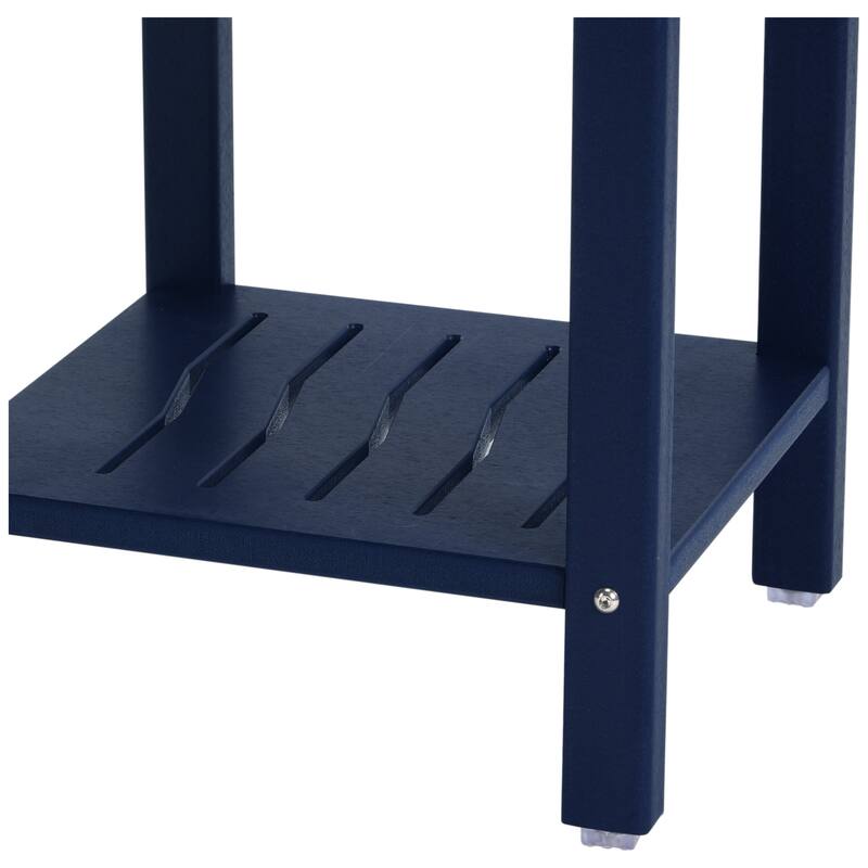 Anapolis Poly Shower Bench