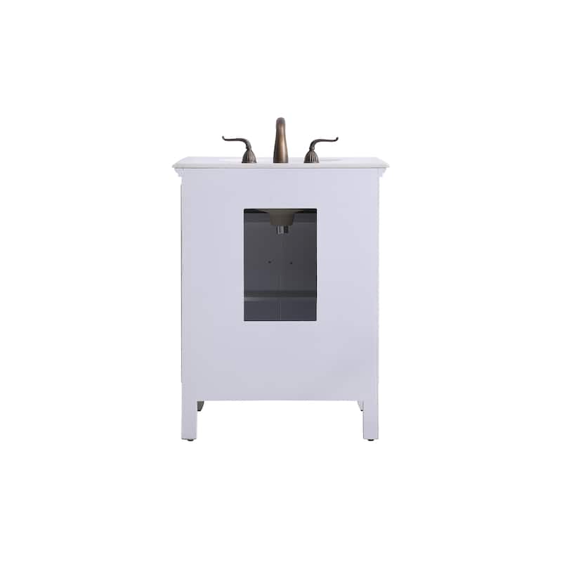 27" Bathroom Vanity