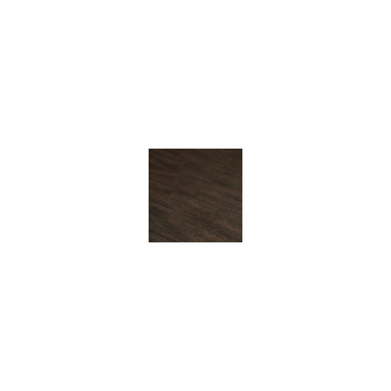 Signature Design by Ashley Korestone 2 Dark Brown Coffee Table - 42" W x 42" D x 19.88" H