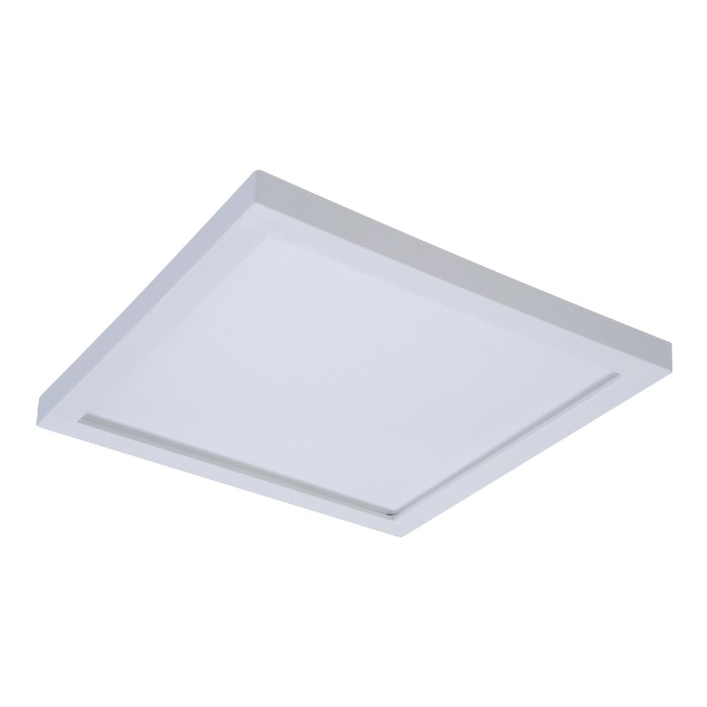 Shop Halo Smd6s6935 Single Light 6 Led Square Flush Mount Ceiling