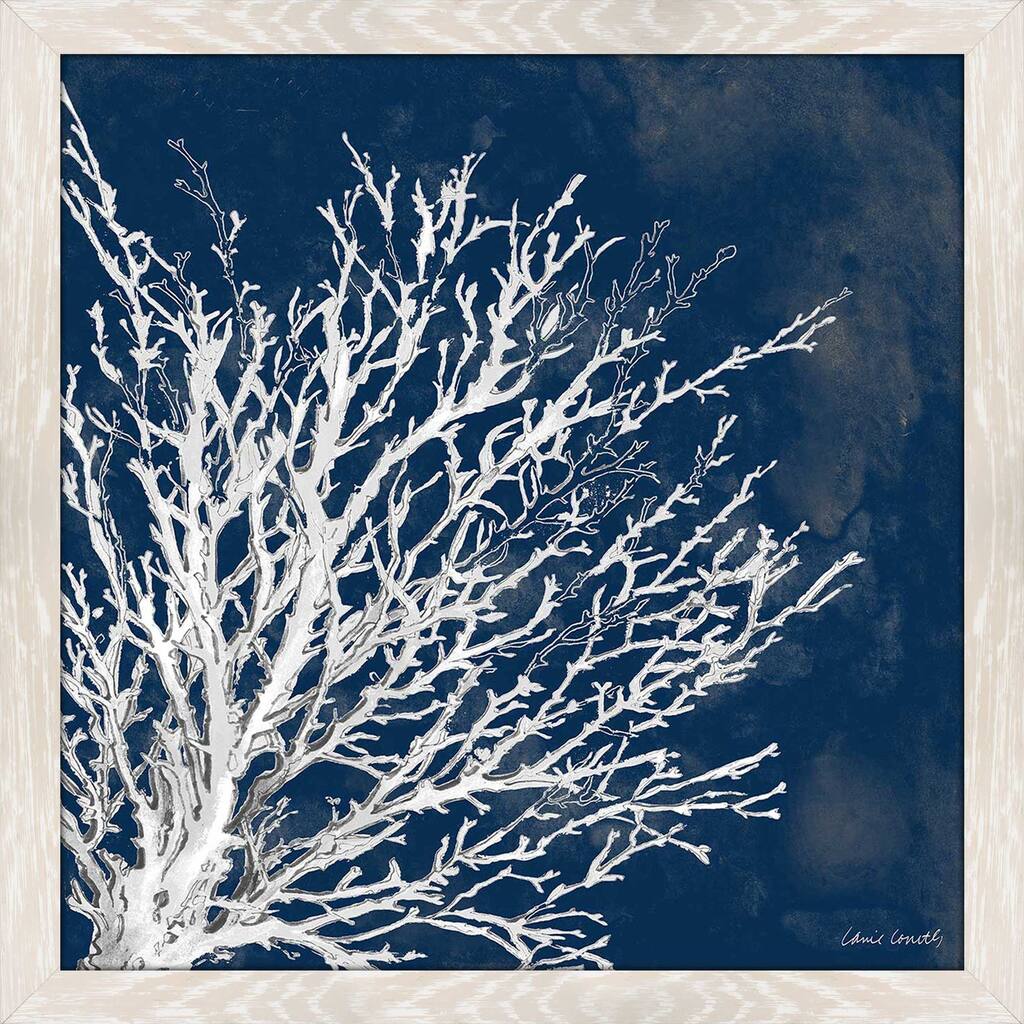 "Coastal Coral II" by Lanie Loreth Print on Acrylic