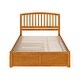 preview thumbnail 66 of 97, Richmond Bed with Footboard and Twin XL Trundle