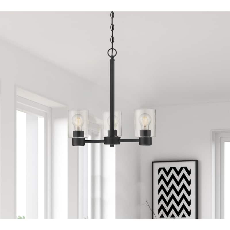 Westinghouse 6115400 Sylvestre 3 Light 18" Wide Chandelier