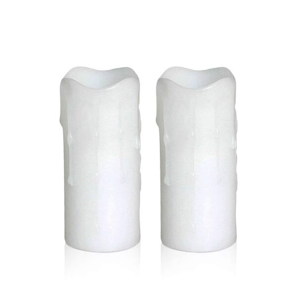 Shop 1 75x4 Flameless Led Candles Battery Operated Votive