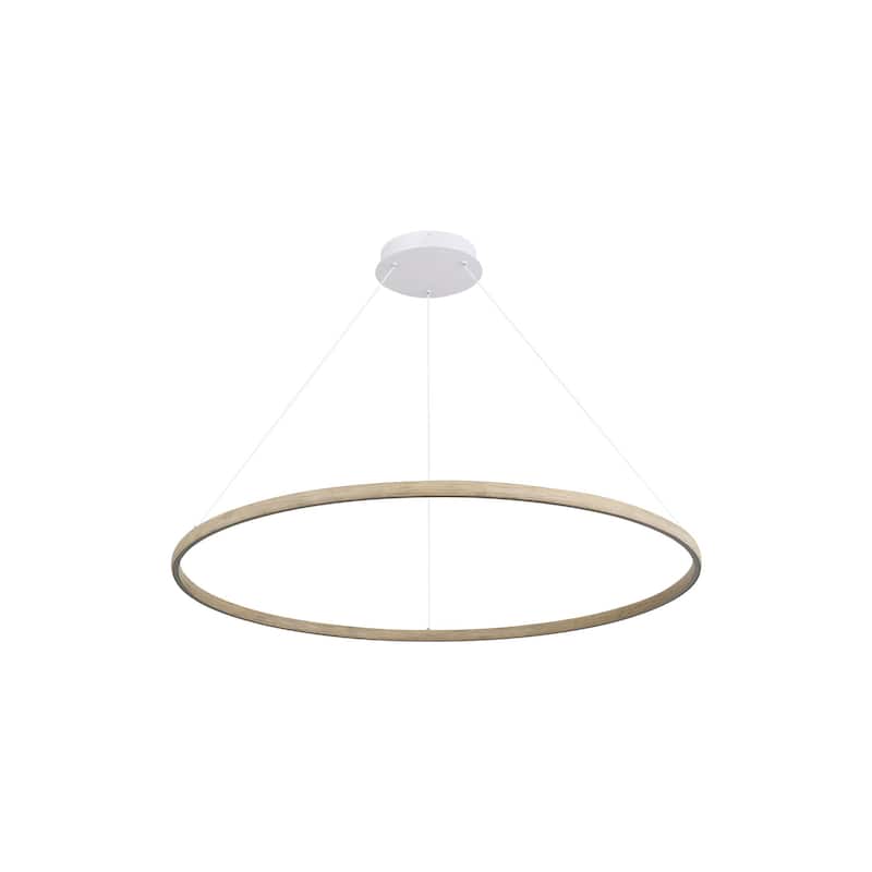 Golden Lighting 5460-47 Veritas 48" Wide Ring Chandelier