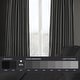 preview thumbnail 43 of 58, Exclusive Fabrics Extra Wide Heritage Plush Velvet Room Darkening Curtain (1 Panel)
