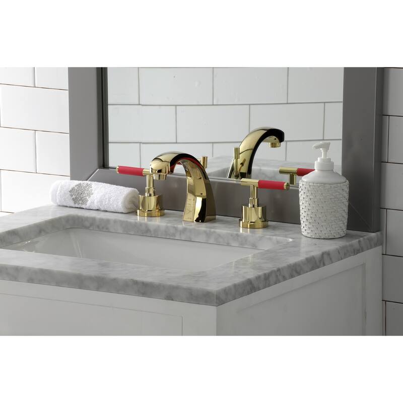 Kingston Brass Kaiser 8 in. Widespread Bathroom Faucet