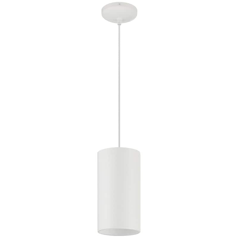 Access Lighting Pilson XL - 11" Cylinder Pendant - Rod - Replaceable LED