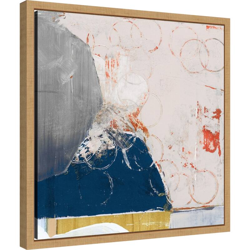 Beautiful Mess No. 2 by Cartissi Framed Canvas Wall Art Print