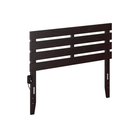 Oxford Full Headboard in Espresso