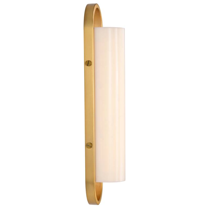 Velano 16 Inch LED Vanity Brushed Brass Finish - Brushed Brass