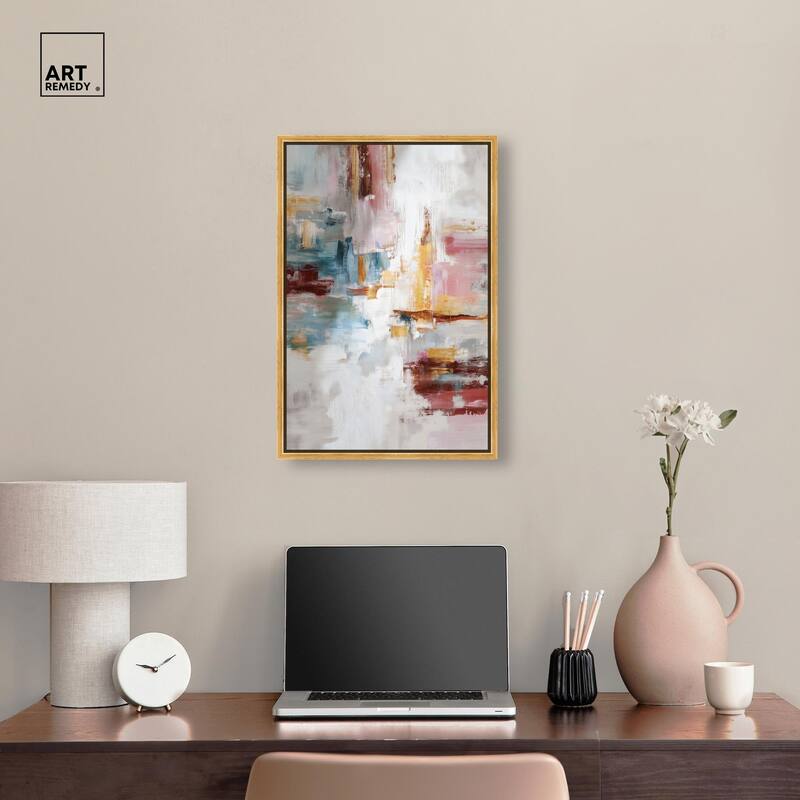 Warmth and cool I Canvas by Art Remedy