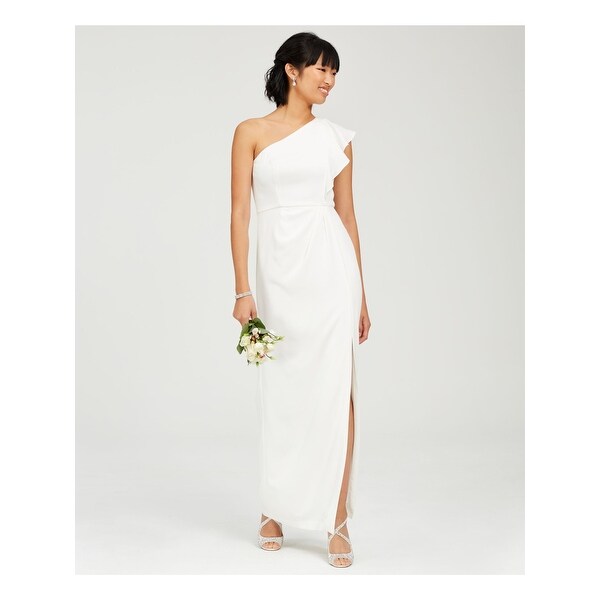 white maxi sheath dress
