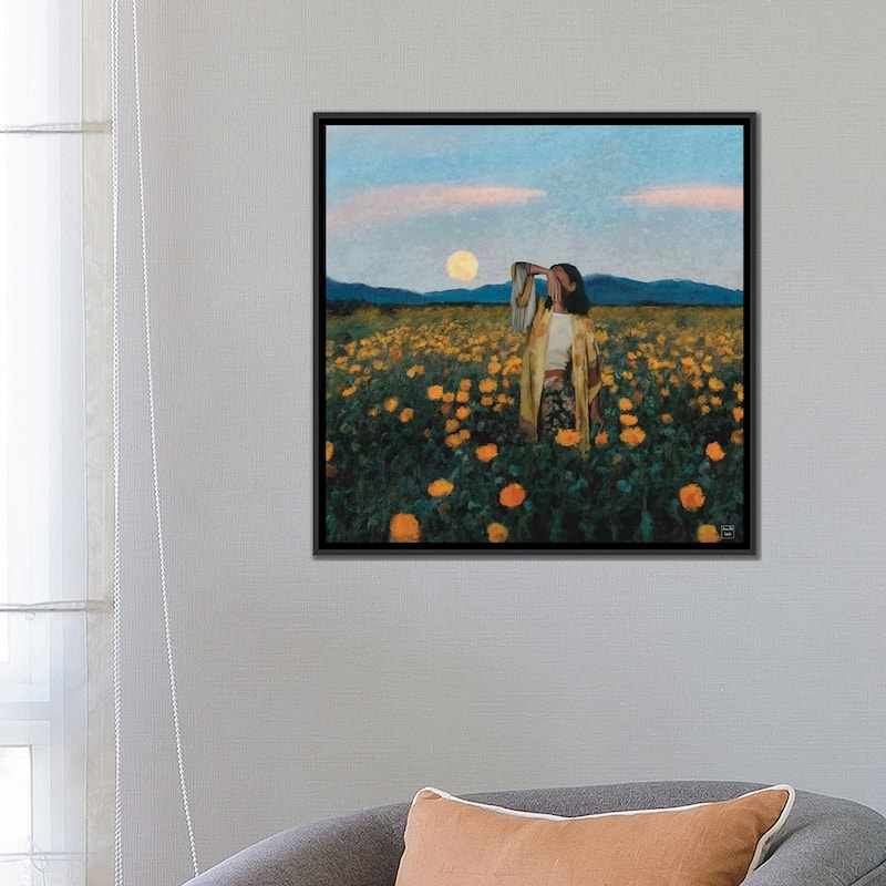 iCanvas "Hippie Soul" by Andileh Framed Canvas Print