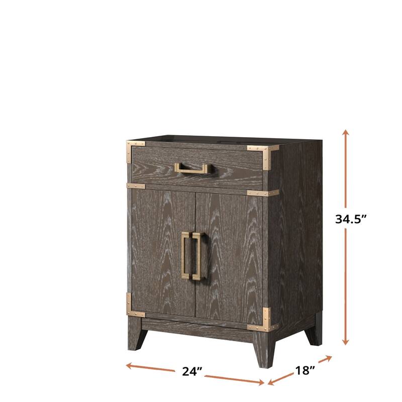 Laurel Bath Vanity No Top, No Faucet, No Mirror