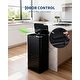 preview thumbnail 12 of 19, 16 Gal Dual Trash Can for Kitchen, 2 Compartment Garbage Can with Compost Bin, Trash and Recycle Bin Combo