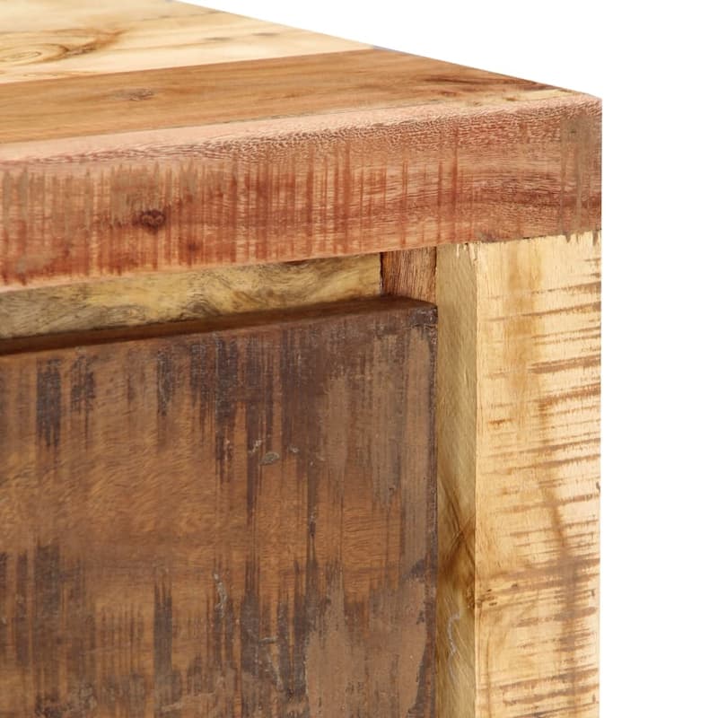 vidaXL TV Stand 39.4"x11.8"x13" Solid Wood Reclaimed