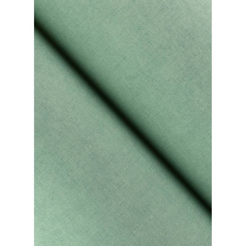 A-Street Prints Nuovo Aqua Faux Linen Wallpaper