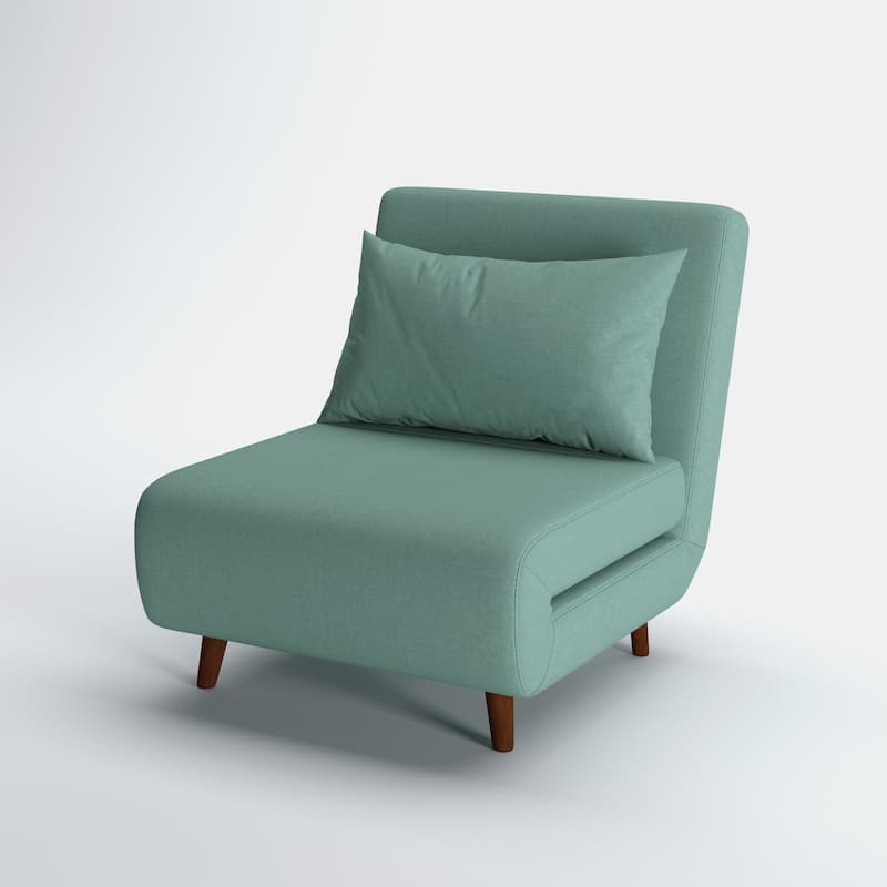 Artdeco Home - Tustin Upholstered Convertible Lounge/ Sleeper Chair