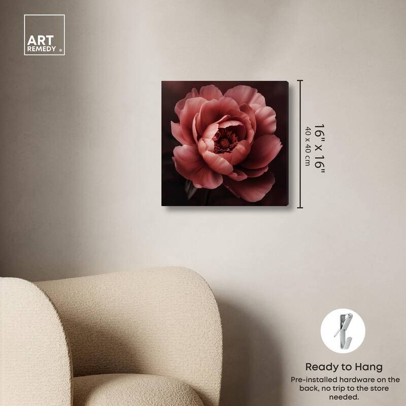 Velvety Richness II Canvas by Art Remedy, Gallery Wrapped