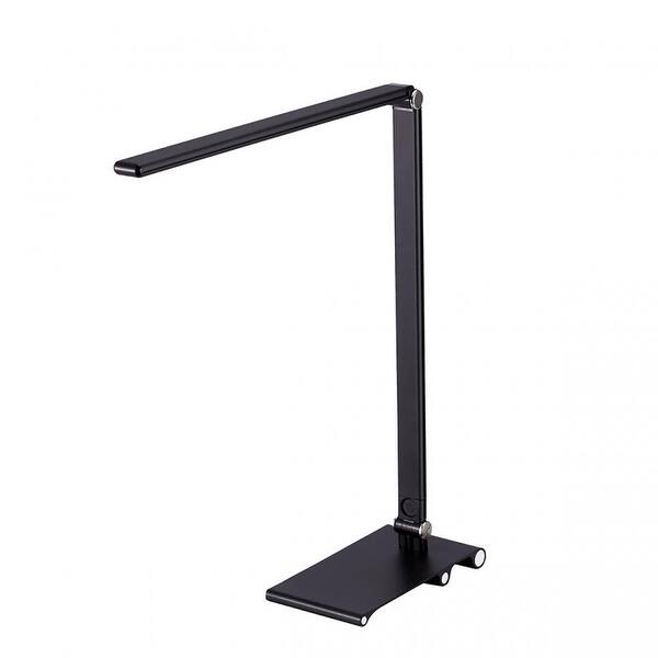 BLACK + DECKER Dimmable Metal Desk Lamp, Black Overstock 27093509