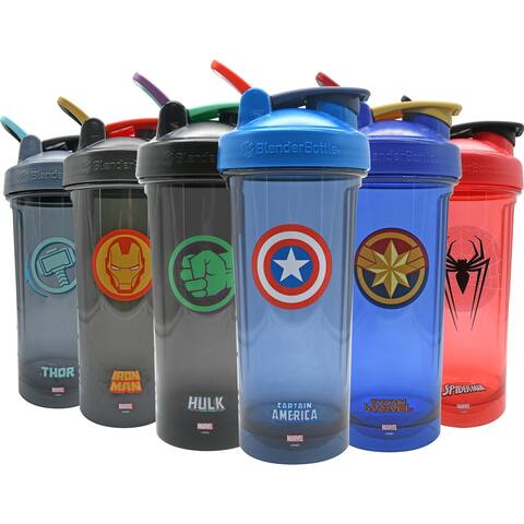 Blender Bottle Marvel Pro Series 28 oz. Shaker Mixer Cup with Loop Top