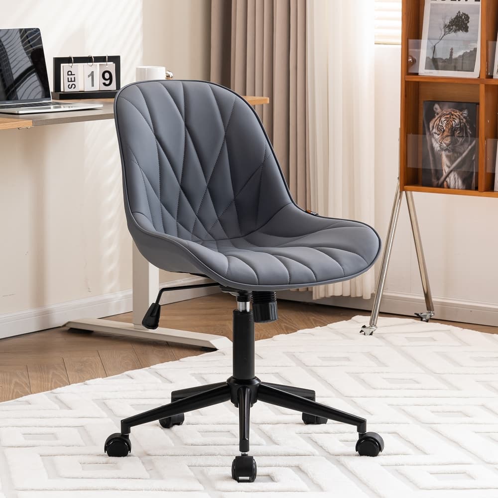 Home Office Desk Chairs with Wheels Rolling Task Computer Chair
