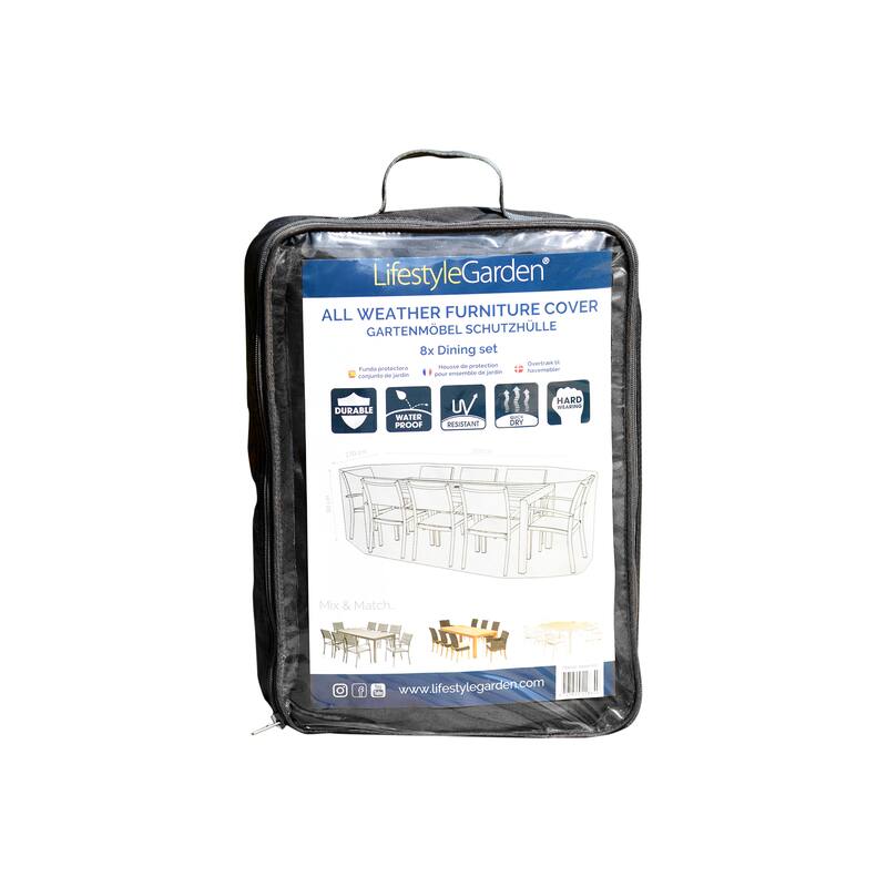 Amazonia Rectangular Protector Cover For Patio Furniture - 1 Piece